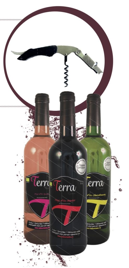 3btl terra sommelier